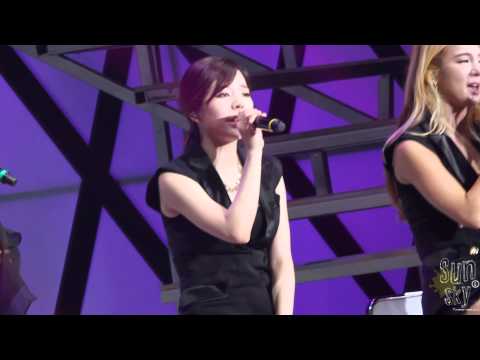 140930 Fans Party in ShenZhen - Sunny Goodbye