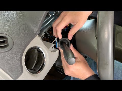 How To Replace Your 2005-2011 Chevy HHR Turn Signal Switch