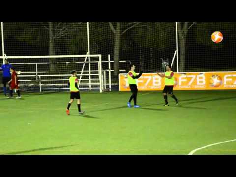 Fútbol 7 Bravo. Segunda GII. Jornada 16. Atco.Cabesa 1 - 3 Nueva Heliópolis.