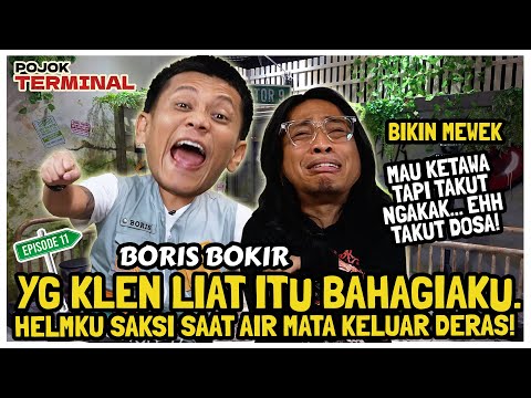 BORIS BOKIR: KLEN PIKIR AKU MOTORAN BUAT APAA⁉️ PRAZ: JGN DUNIA TERUS ABANGKU‼️🤣🤣 - Pojok Terminal