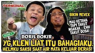 Download lagu BORIS BOKIR: KLEN PIKIR AKU MOTORAN BUAT APAA⁉️ PRAZ: JGN DUNIA TERUS ABANGKU‼️🤣🤣 - Pojok Terminal mp3