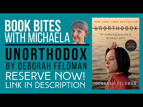 Unorthodox Review - Book Bites with Michaela