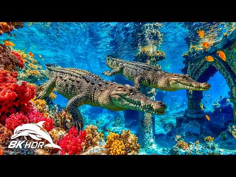 Colorful Blue Ocean Creatures in 8K HDR | Dolby Vision™