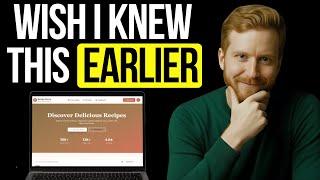 I've created 1,000 websites with AI, I wish I knew this before!