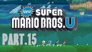 NewスーパーマリオブラザーズU 4人で実況プレイ part.15