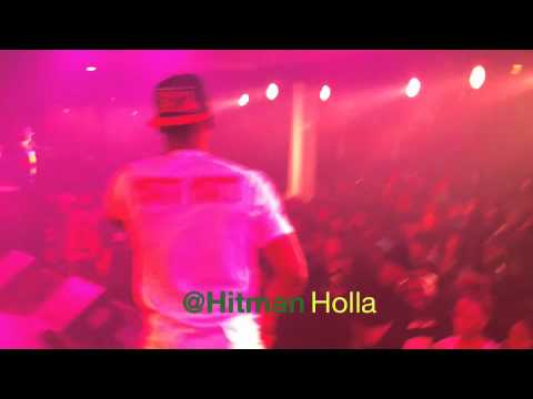 Hitman Holla Performs At The Jeezy Concert