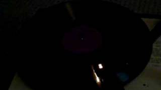 BIG BILL BROONZY - NIGHT WATCHMAN BLUES  78rpm blues record