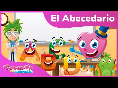 Corazón de Fantasía - El abecedario
