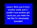 The Cab - Intoxicated Lyrics 