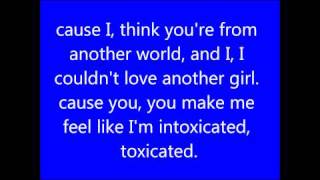 The Cab - Intoxicated Lyrics