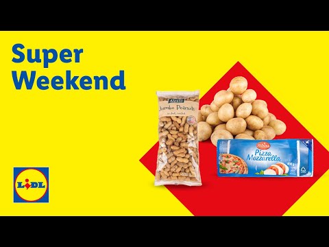 Super Weekend la Lidl • din 3 Ianuarie 2026