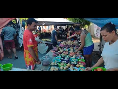 feira livre de Nova olinda paraiba