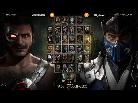 TOP8 - Kombat Klub Pro League Season 2 - Junior Amazo vs RDE Shiryu