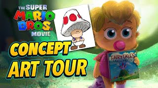Amazing Mario Movie Concept Art Reveals CUT Details & New Lore!