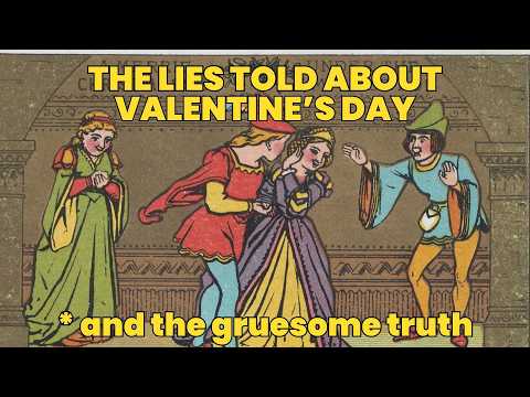The ODD ORIGIN OF VALENTINE’S DAY | Saint Valentine story. Why is St Valentine’s Day on 14 February?