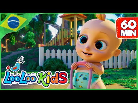 Brinquemos com Johny - Músicas Para Crianças - LooLoo Kids Português