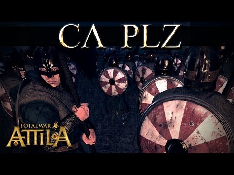 Total War Attila Patch 2 - Huscarls Have Shields!