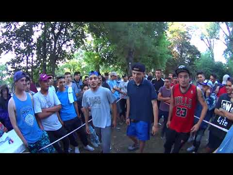 MANNY vs MDO vs ANNARKHISTA - 8vos Fecha 8 (Temporada 2017) - RapubliK