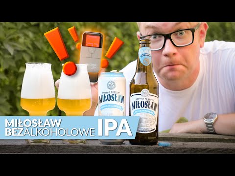 Miłosław Bezalkoholowe IPA - puszka vs butelka