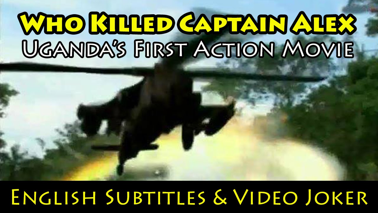 Who Killed Captain Alex? movie poster