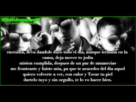 Se Convence Sola (Letra) Kario & Yaret Ft Ñengo Flow (© 2011) HD