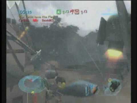 02 SHC, Chapter X, After the Storm (Fortress Deux), Conker Live & Reloaded