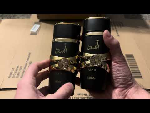 Real VS Fake Lattafa Asad 