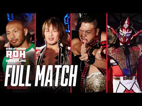 FULL MATCH Hiroshi Tanahashi & Jushin Liger vs. Shinsuke Nakamura & Jado | Global Wars 2014