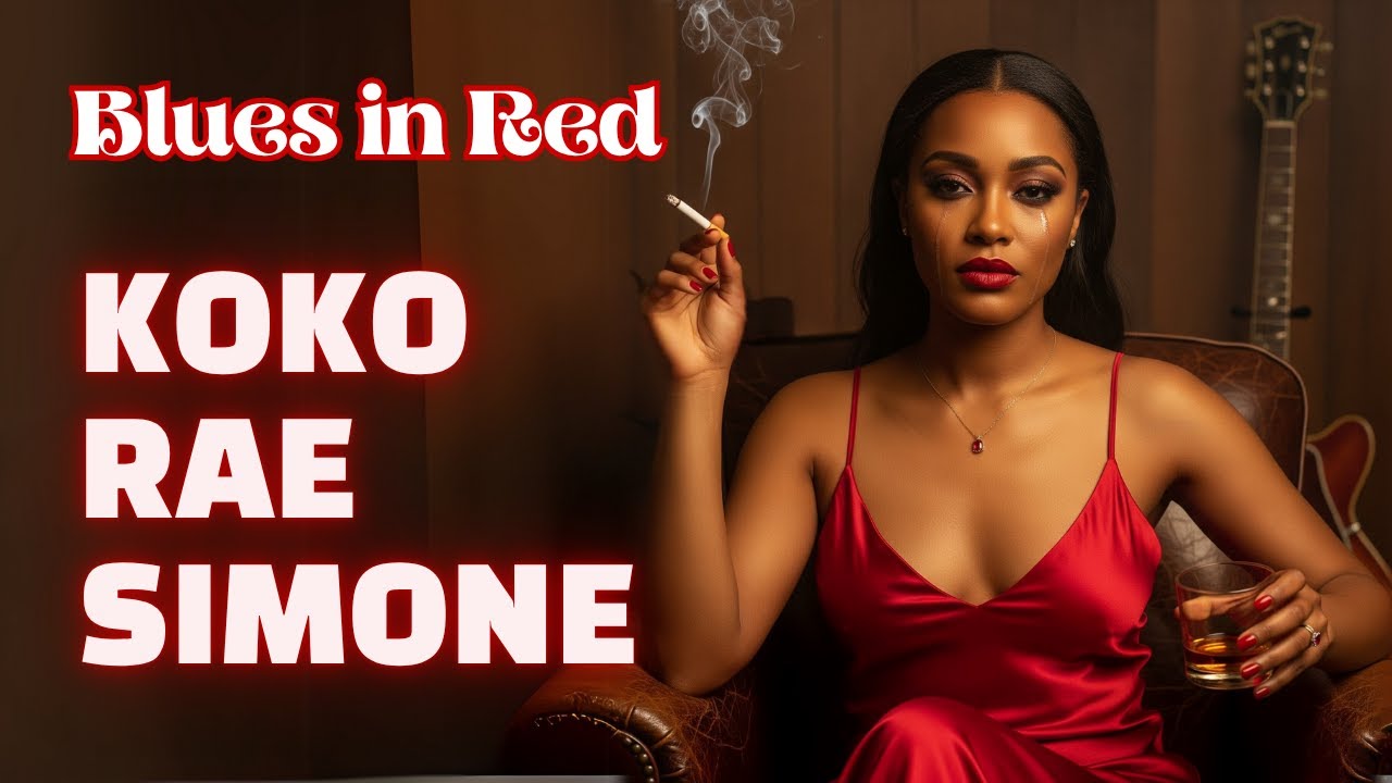 Koko Rae Simone – Blues in Red | Slow Blues & Deep Soul Debut for Midnight Hearts
