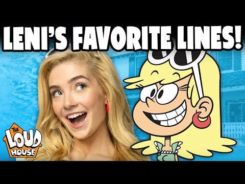 Loud House Shorts: Leni Classic Lines #Shorts