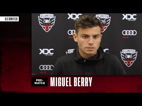 Miguel Berry Pre-Match Press Conference | #DCvORL