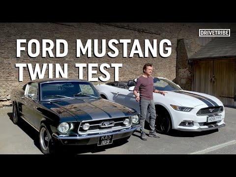 Richard Hammond Test Drives New Mustang Mach 1 Arrives In His 1967 Fastback Autoevolution Richard Hammond Test Drives New Mustang Mach 1 Arrives In His 1967 Fastback Autoevolution