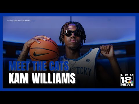 Meet the Cats: Kam Williams