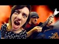 Slayer - Payback (Ukulele cover by Rob Scallon ft.Sarah Longfield)