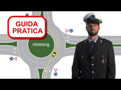 Guida pratica per l'utilizzo corretto delle rotatorie.