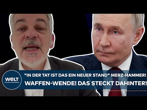 UKRAINE-KRIEG: "In der Tat ist das ein neuer Stand!" Merz-Hammer! Waffen-Wende! Das steckt dahinter!