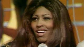 Ike &amp; Tina Turner Interview on Soul Train - 1972