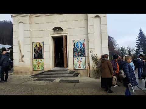 Imagini de la Manastirea Nechit (11.12.2022)