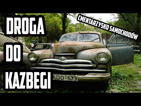 Droga do Kazbegi (Stepancminda) | Cmentarzysko samochodów | Dolina Truso