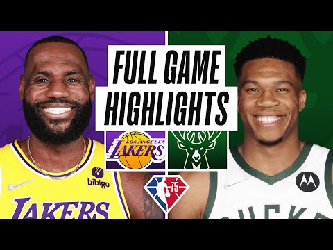 Game Recap: Bucks 131, Lakers 116