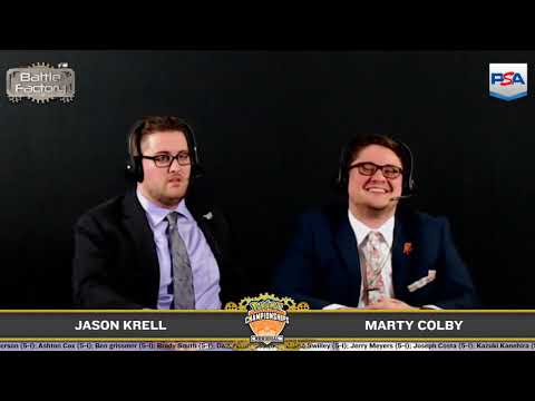 Pokémon Regional Championships - VGC Round 7 (part 2) - Joseph Costagliola vs Brady Smith