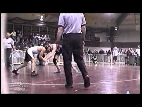 2008 New England Wrestling Championships 145 Lbs. Semi-Final