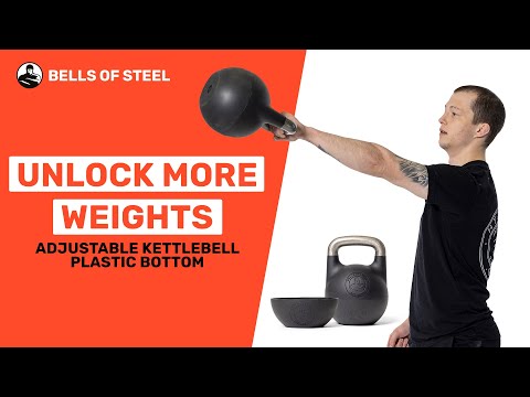 Plastic Bottom for Adjustable Kettlebell Overview