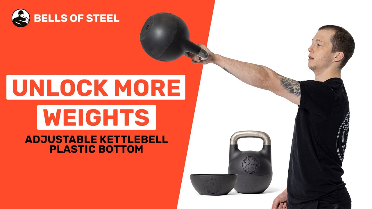 Plastic Bottom for Adjustable Kettlebell Overview Thumb
