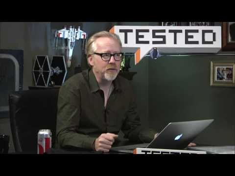 , title : 'Adam Savage Answers: Is It Fun Working with Jamie?'