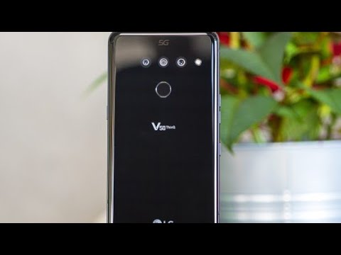 LG V50 ThinQ 5G stable Android 12 update 🔥