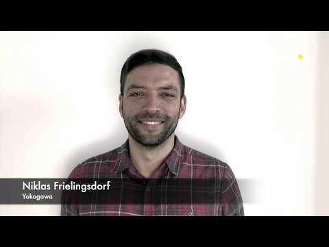 Yokogawa Deutschland Kreuzverhör Folge 1: Niklas Frielingsdorf