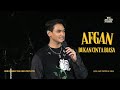 AFGAN BUKAN CINTA BIASA JAVA JAZZ FESTIVAL 2024