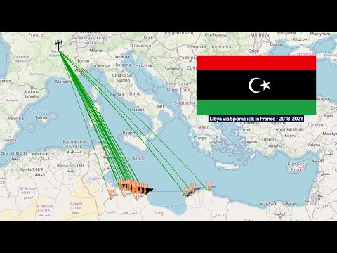 [FM-DX] Compilation: Libya via Sporadic E in France • 2018-2021