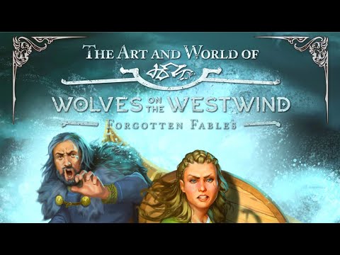 DSA Durchgeblättert Folge 248 - The Art and World of Wolves on the Westwind